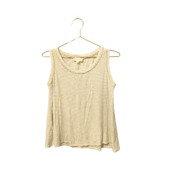 Altar'd State Striped Sleeveless Top - Size Small - Picture 1 of 7